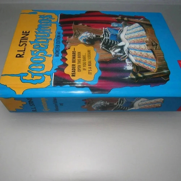 R.L. Stine GOOSEBUMPS Reader Beware Monster Editio - Picture 3 of 8